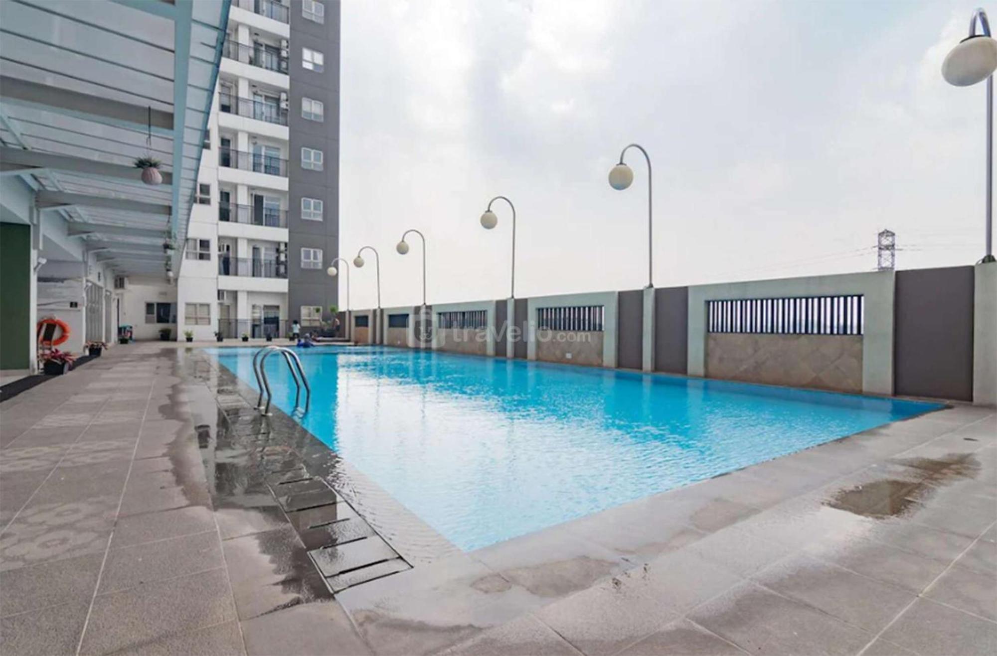 Spacious And Cozy 2br Mekarwangi Square Cibaduyut By Travelio Apartemen *